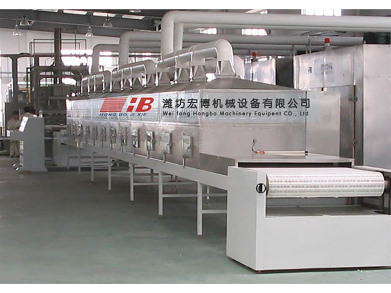 單層網(wǎng)(wǎng)帶烘干機(jī)